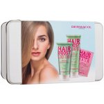 Dermacol Hair Ritual posilující kondicionér pro objem vlasů 200 ml + obnovující šampon pro objem vlasů 250 ml + intenzivní regenerační maska na vlasy 15 ml – Zboží Mobilmania