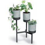 Prosperplast Stojan na květiny BLOOMIE STAND IKD3L 54 cm šedý – Sleviste.cz