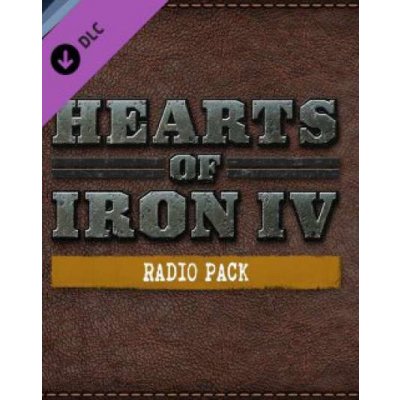 Hearts of Iron 4: Radio Pack – Hledejceny.cz