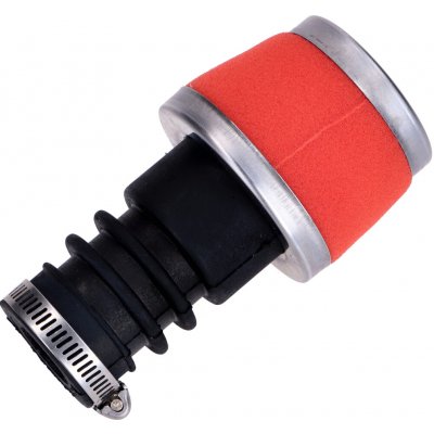 Diverse / Import Vzduchový filtr Powerfilter červený 18–28 mm 60×115 mm pro 15 mm Bing pro Puch Maxi, Zündapp, Hercules, Kreidler, Sachs MG00061177 | Zboží Auto