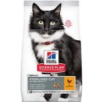 Hill's Feline Mat Adult 7 Sterilised Cat Chicken 0,3 kg – Zboží Mobilmania