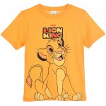 Tričko lví král žluté – Zboží Dáma