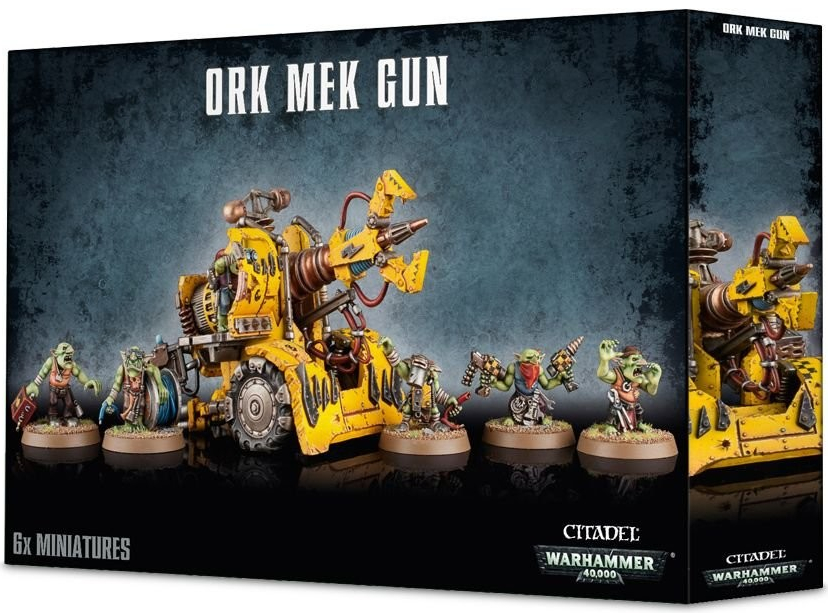 GW Warhammer 40.000 Ork Mek Gun