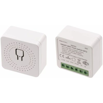 SMART WiFi Tuya switch (spínač) WT2 - SMART WiFi Tuya switch (spínač) WT2 – Zbozi.Blesk.cz