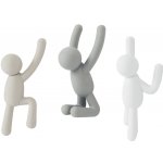 Umbra Buddy šedá 3 ks – Zboží Dáma