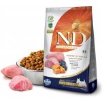 N&D Pumpkin Dog Adult Mini Grain Free Lamb & Blueberry 7 kg – Zbozi.Blesk.cz