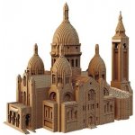 Cartonic 3D puzzle SACRÉ-COEUR BASILICA 146 ks – Zboží Mobilmania