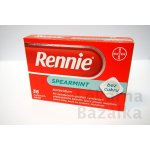 RENNIE SPEARMINT BEZ CUKRU POR 680MG/80MG TBL MND 36 – Hledejceny.cz