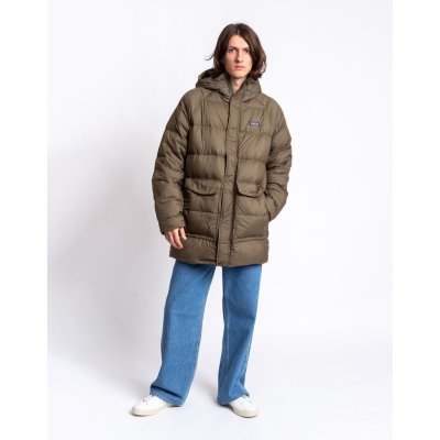 Patagonia M's Silent Down Parka Basin Green – Zbozi.Blesk.cz