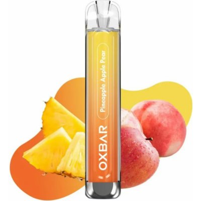 OXBAR C800 PINEAPPLE APPLE PEAR 16 mg 800 potáhnutí – Zboží Dáma