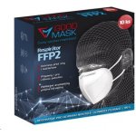 GOOD MASK respirátor FFP2 oranžový P 10 ks – Zboží Dáma