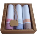 Etex Bavlněné dámské kapesníky 3ks – Hledejceny.cz