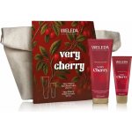 Weleda Very Cherry hydratační sprchový krém 200 ml + krém na ruce 75 ml kosmetická sada – Sleviste.cz