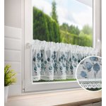 Dekorační krátká vitrážová záclona do kuchyně AMANA 30x150 cm MyBestHome – Zboží Mobilmania