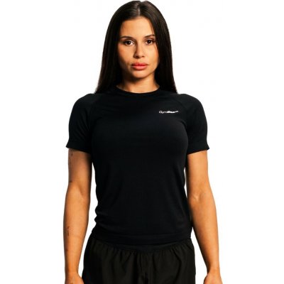 GymBeam Women‘s Pulse X Running T shirt Black – Hledejceny.cz