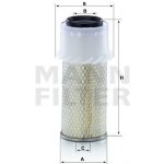 MANN-FILTER Vzduchový filtr C1188X – Hledejceny.cz