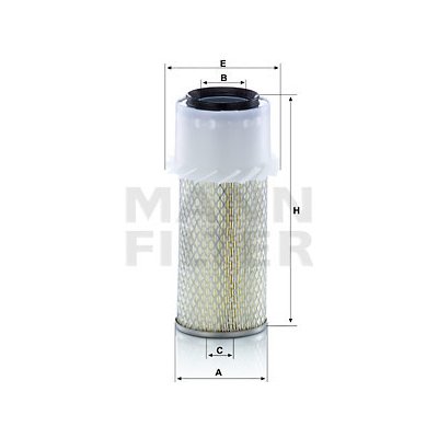 MANN-FILTER Vzduchový filtr C1188X – Hledejceny.cz