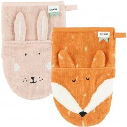 Trixie Žínka Set Mrs. Rabbit a Mr. Fox 2 ks