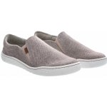 Barefoot dámské slip-on Fare Mid-wide 7213481 hnědé – Zboží Dáma