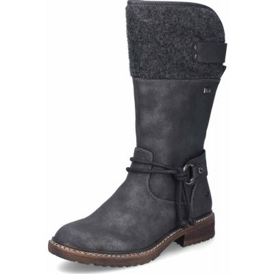 Rieker 94774-45 94774-45 GREY H/W4 – Zboží Dáma