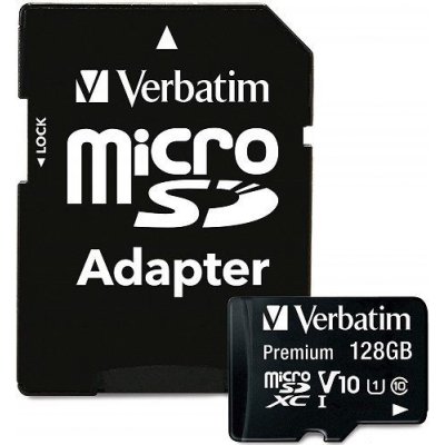 Verbatim microSDXC 128 GB 44085 – Zbozi.Blesk.cz