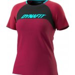 Dynafit Ride Light S/S FZ Tee beet red dámský – Zboží Dáma