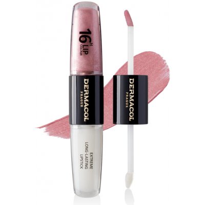 Dermacol 16H Lip Colour dlouhotrvající rtěnka a lesk na rty 11 2 x 4 ml – Zboží Dáma