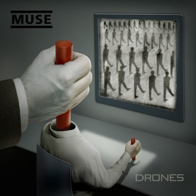Muse - Drones LP – Zboží Mobilmania
