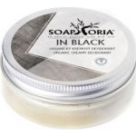Soaphoria Soaphoria Men Organický krémový deodorant In Black 50 ml