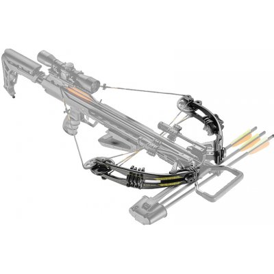 Ek-Archery pro kuši ACCELERATOR 370+ Black 185LB – Hledejceny.cz