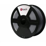 C-TECH , PETG, 1,75mm, 1kg, stříbrná – Zboží Živě