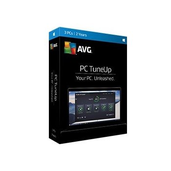 AVG PC TuneUp, prodloužení licence 1 PC, 1 rok TUHEN12EXXR001