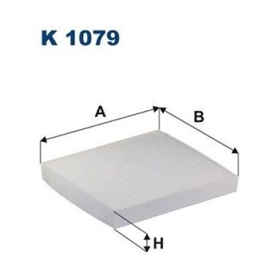 FILTRON Kabinový filtr K 1079 | Zboží Auto