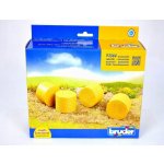 Bruder 2344 Balíky slámy sena kulaté 4 ks – Zboží Dáma