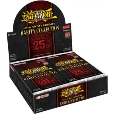 Konami Yu-Gi-Oh! TCG 25th Anniversary Rarity Collection Booster Box – Hledejceny.cz
