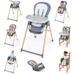 INGENUITY Deluxe 7v1 Proper Positioner Chambray 0m+ do 23 kg – Zboží Dáma