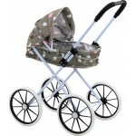 LEANToys s velkými koly šedá s hvězdami – Zboží Dáma