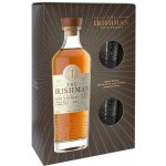 The Irishman The Harvest 40% 0,7 l (dárkové balení 2 sklenice) – Hledejceny.cz