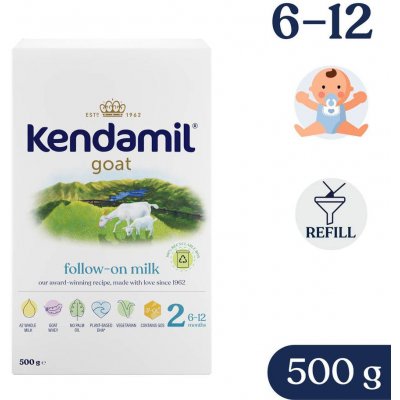 Kendamil 2 kozí 500 g – Sleviste.cz