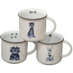 Český porcelán a.s. Dubí Sada hrnků Tina psi porcelán Dubí 6 x 250 ml – Zboží Dáma