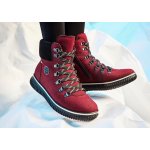 Rieker dámská kotníková obuv 74247-35 červená – Sleviste.cz