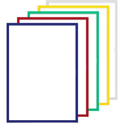 MagnetFrame Magnetická kapsa A6 1 ks černá – Zboží Živě