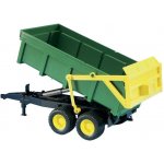 Bruder 2210 Přívěs automatická stěna zeleno-žlutá – Hledejceny.cz