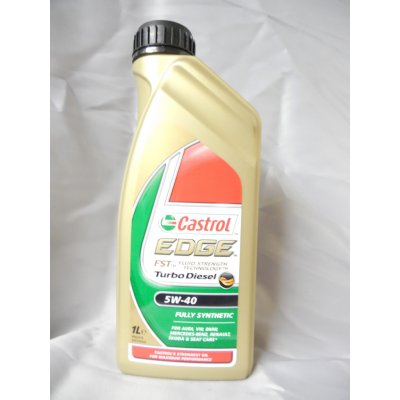 Castrol Edge Titanium Turbo Diesel 5W-40 1 l – Zboží Mobilmania