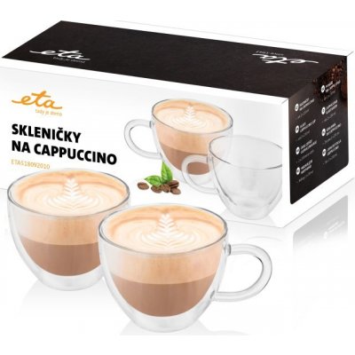 Eta cappuccino s ouškem 2 x 230 ml