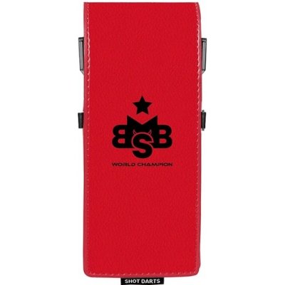 Shot Michael Smith Drop In Dart Case Red – Zboží Dáma