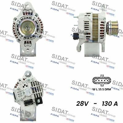 Generátor SIDAT A24MH0068 – Hledejceny.cz