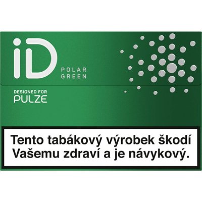 iD Polar Green Tobacco Q – Hledejceny.cz