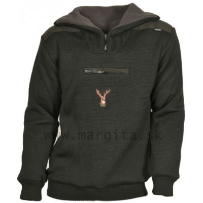 Svetr Margita Trapper Myslivecký Hubertus zateplený výšivka jelen – Zboží Dáma