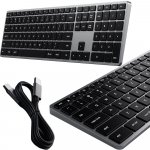 Satechi Slim X3 Bluetooth BACKLIT Wireless Keyboard ST-BTSX3M – Zboží Mobilmania